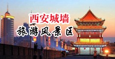 大鸡巴插小嫩b视频网中国陕西-西安城墙旅游风景区